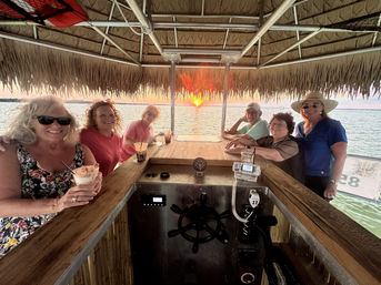 Tiki Boat Sunset Cruise (BYOB) image 6