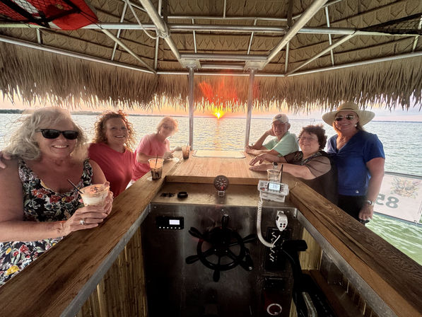 Tiki Boat Sunset Cruise (BYOB) image 6