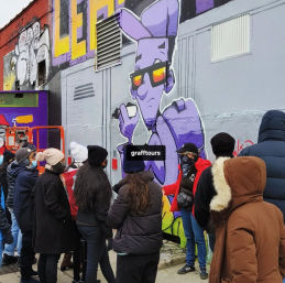 Private Brooklyn Graffiti Workshop & Street Art Walk image 12