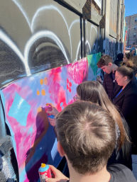 Private Brooklyn Graffiti Workshop & Street Art Walk image 1