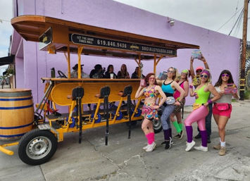 Santa Barbara Original Party Bike: Bar Hopping Your Way Through Santa Barbara's Best Bars with Great Photo-Ops image 7