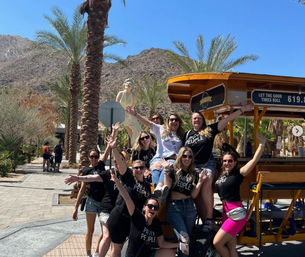 Palm Springs Original Party Bike: Bar Hopping Your Way Through Palm Springs Best Bars with Great Photo-Ops image 12