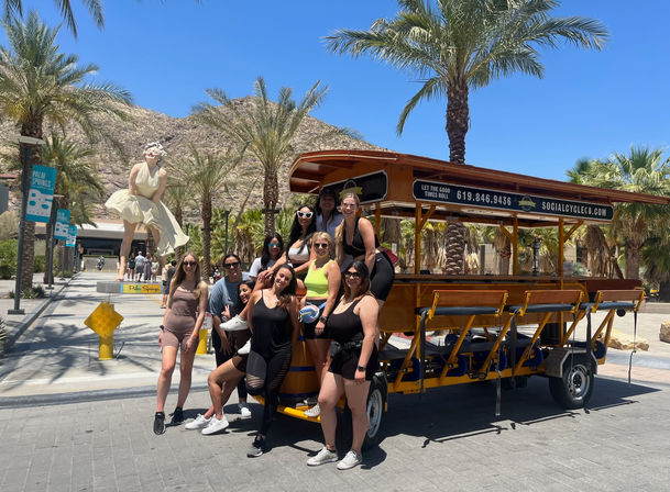 Palm Springs Original Party Bike: Bar Hopping Your Way Through Palm Springs Best Bars with Great Photo-Ops image 4