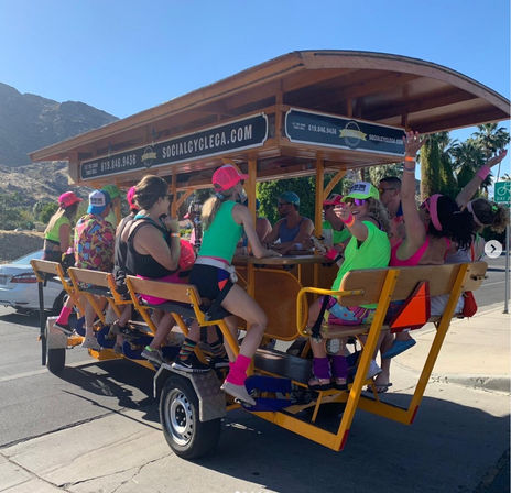 Palm Springs Original Party Bike: Bar Hopping Your Way Through Palm Springs Best Bars with Great Photo-Ops image 8