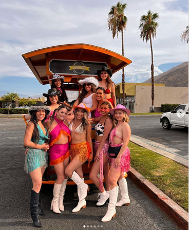Palm Springs Original Party Bike: Bar Hopping Your Way Through Palm Springs Best Bars with Great Photo-Ops image 14