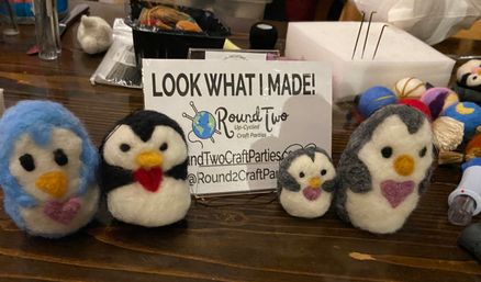 Eco-Friendly Needle Felting Craft Class: Make Dryer Balls, Ornaments, Puppets & More image 12