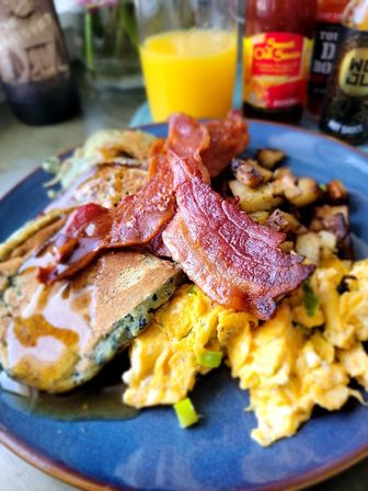 Pancakes & Pajamas Brunch: Insta-Worthy Buffet + Mimosa & Coffee Bar image 9