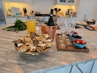 Pancakes & Pajamas Brunch: Insta-Worthy Buffet + Mimosa & Coffee Bar image