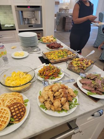 Pancakes & Pajamas Brunch: Insta-Worthy Buffet + Mimosa & Coffee Bar image 8