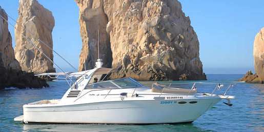 Private 36ft Yacht Cruise: Ultimate Scenic Boat Day in Cabo image