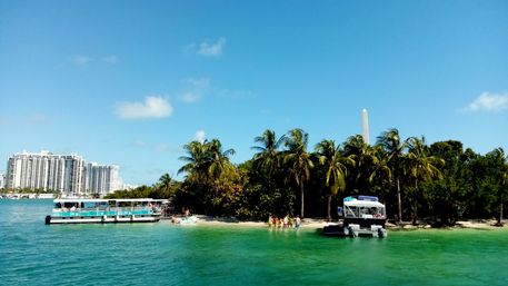 Miami Beach Boat Party on the Great White Catamaran image 5