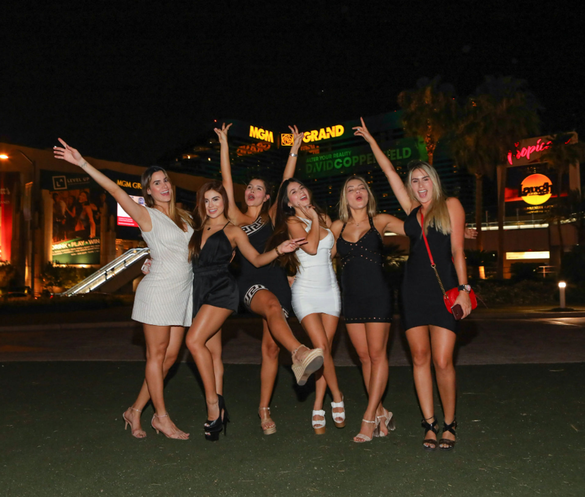 Strike a Pose: Private Vegas Photo Tour with Limo or Party Bus image 1