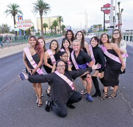 Strike a Pose: Private Vegas Photo Tour with Limo or Party Bus image 8