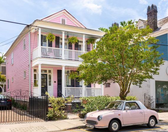 Boho Rosa Charming Home with Outdoor Courtyard & Steps to King Street image 41