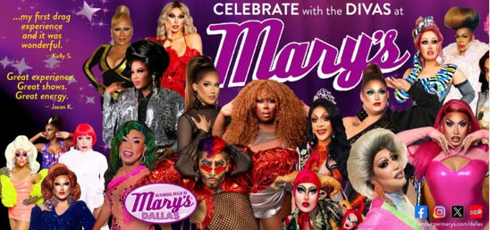 Sunday Funday Drag Brunch at Mary's image 10