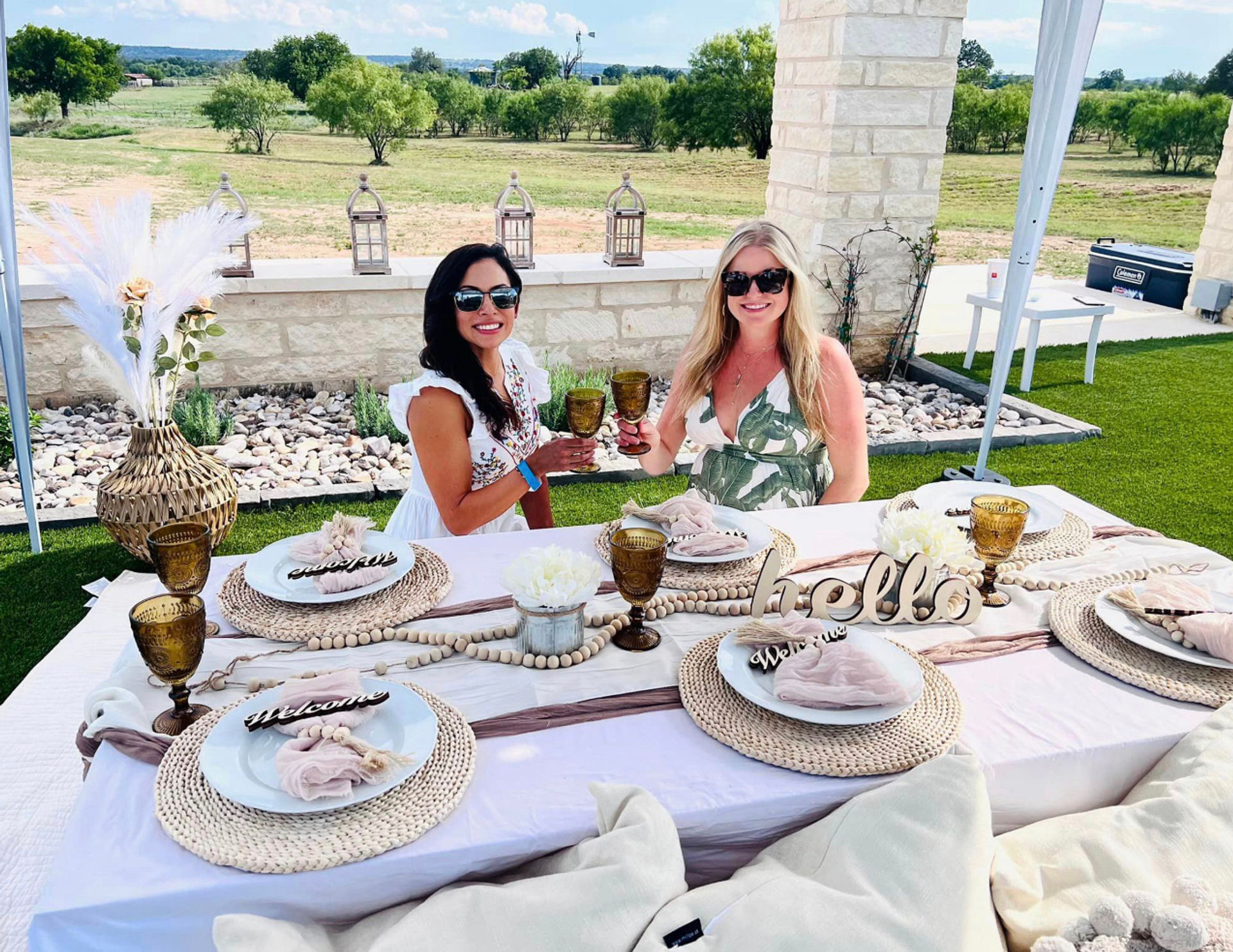 Insta-Worthy Luxury Picnic Setup with Customizable Packages & Tablescapes image 1