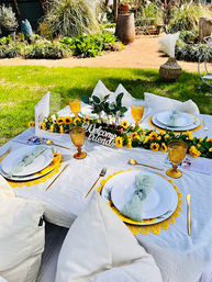 Insta-Worthy Luxury Picnic Setup with Customizable Packages & Tablescapes image 8