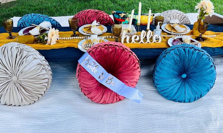 Insta-Worthy Luxury Picnic Setup with Customizable Packages & Tablescapes image 3