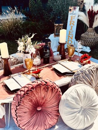 Insta-Worthy Luxury Picnic Setup with Customizable Packages & Tablescapes image 6