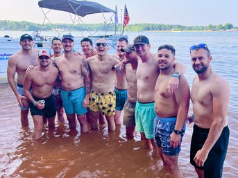 Party Pontoon Bar Hop on Lake Norman (BYOB) image 8