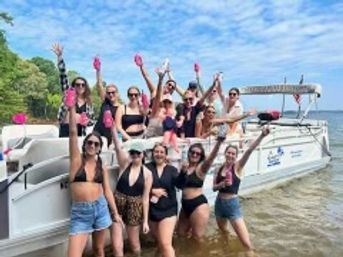 Party Pontoon Bar Hop on Lake Norman (BYOB) image 12