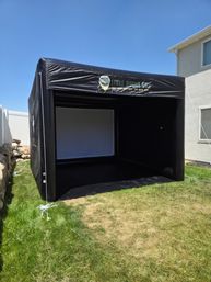 High-End Mobile Golf Simulator Delivered to Your Event: Set-Up & Take Down Included image 9