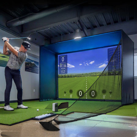 High-End Mobile Golf Simulator Delivered to Your Event: Set-Up & Take Down Included image 2