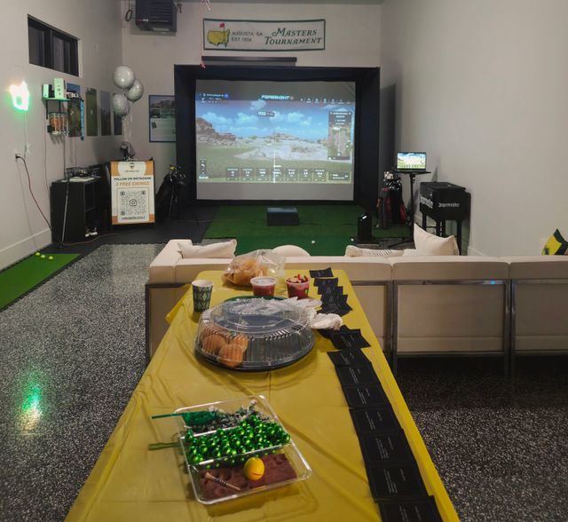 High-End Mobile Golf Simulator Delivered to Your Event: Set-Up & Take Down Included image 4