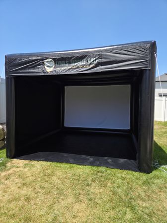 High-End Mobile Golf Simulator Delivered to Your Event: Set-Up & Take Down Included image 8