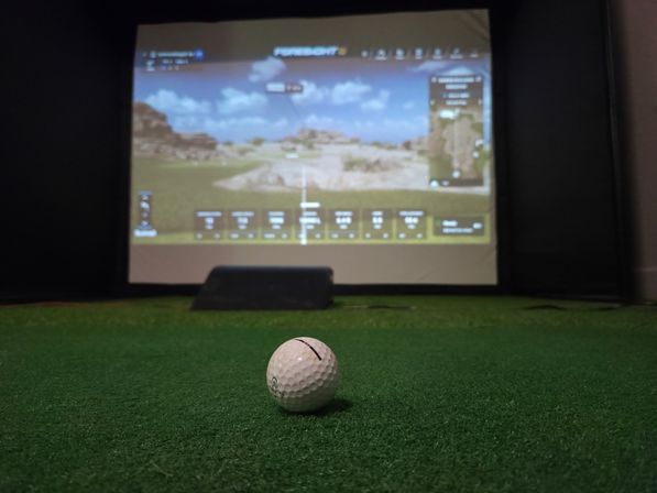 High-End Mobile Golf Simulator Delivered to Your Event: Set-Up & Take Down Included image 12