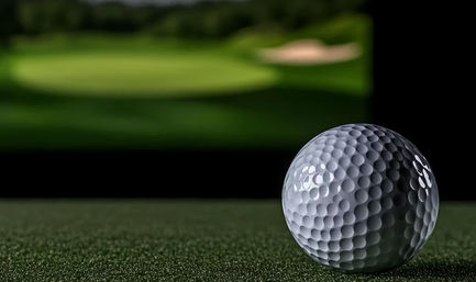 High-End Mobile Golf Simulator Delivered to Your Event: Set-Up & Take Down Included image 9
