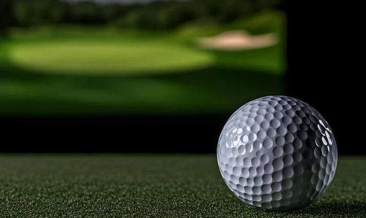 High-End Mobile Golf Simulator Delivered to Your Event: Set-Up & Take Down Included image 9