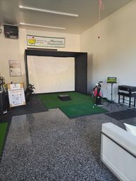 High-End Mobile Golf Simulator Delivered to Your Event: Set-Up & Take Down Included image 6