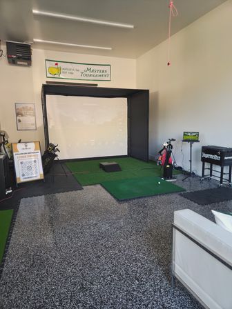 High-End Mobile Golf Simulator Delivered to Your Event: Set-Up & Take Down Included image 6