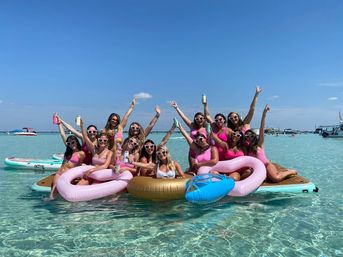 Crab Island Tours: Public & Private Boat Rides to Popular Destin Sandbar image 3