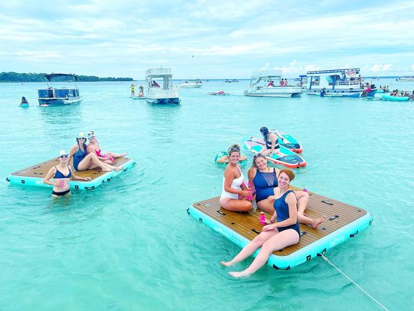 Crab Island Tours: Public & Private Boat Rides to Popular Destin Sandbar image 9