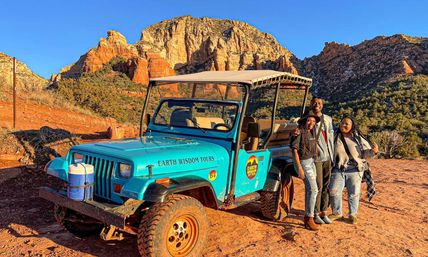 Sedona Jeep Tours: Private Red Rock West Adventure image 3