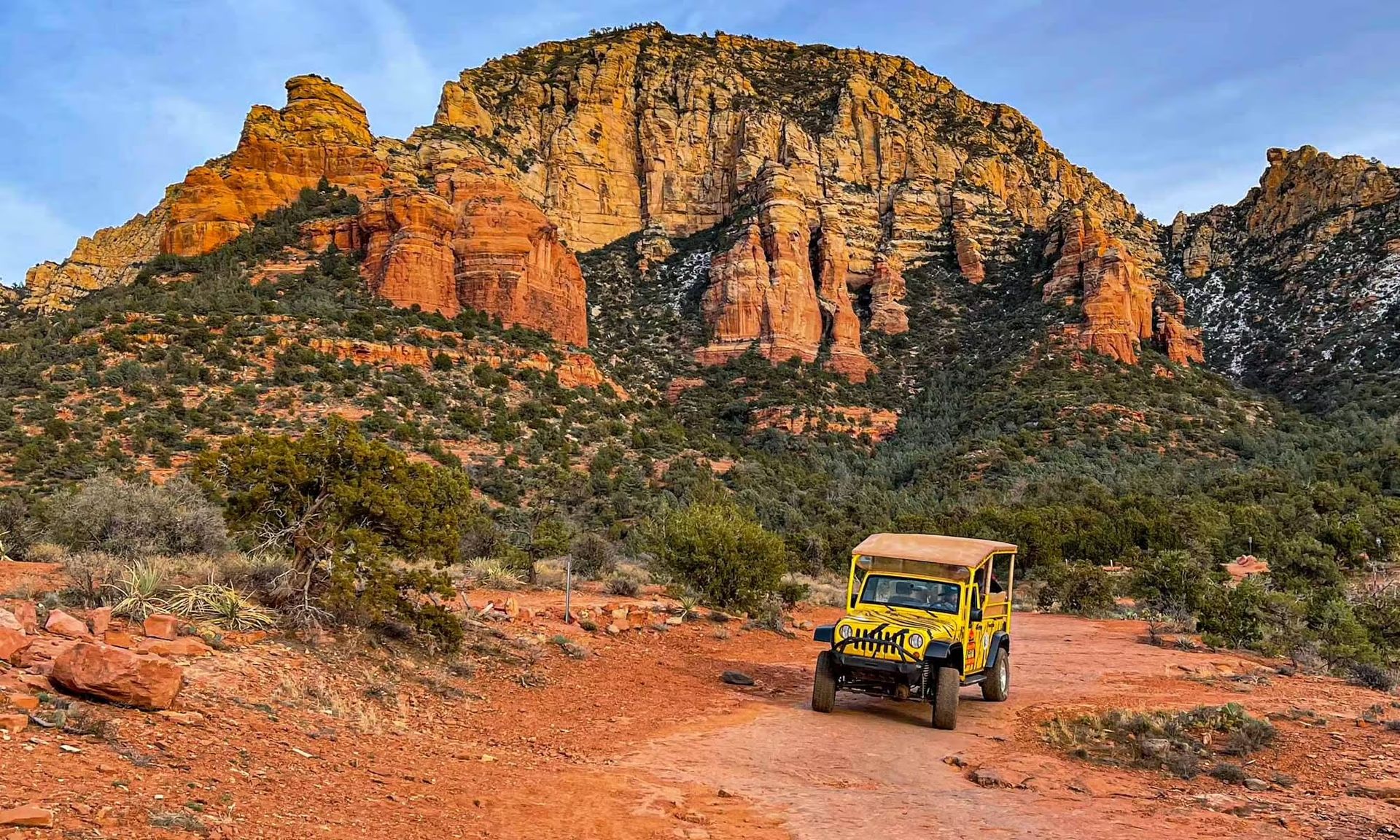 Sedona Jeep Tours: Private Red Rock West Adventure image 2