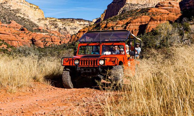 Sedona Jeep Tours: Private Red Rock West Adventure image 4