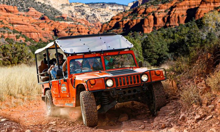 Sedona Jeep Tours: Private Red Rock West Adventure image 6