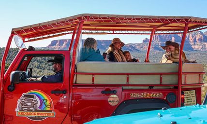 Sedona Jeep Tours: Private Red Rock West Adventure image