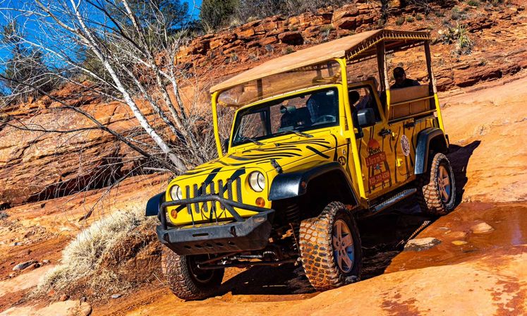 Sedona Jeep Tours: Private Red Rock West Adventure image 5