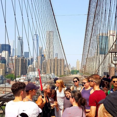 Guided Walking Tours of the Statue of Liberty, Brooklyn Bridge & More image 2