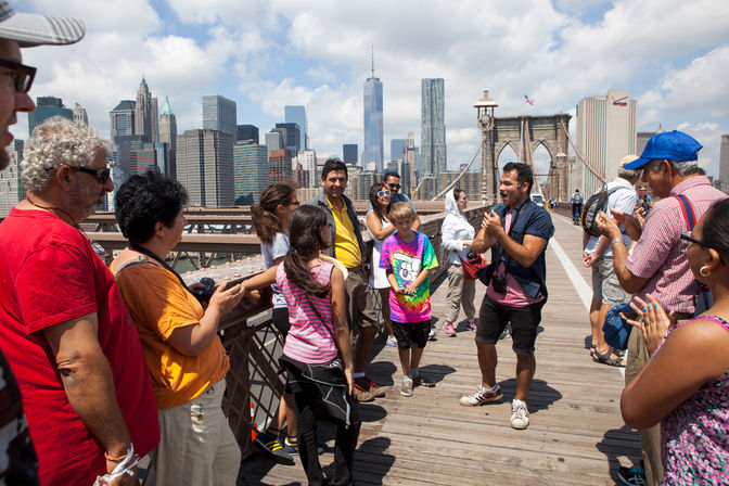 Guided Walking Tours of the Statue of Liberty, Brooklyn Bridge & More image 11