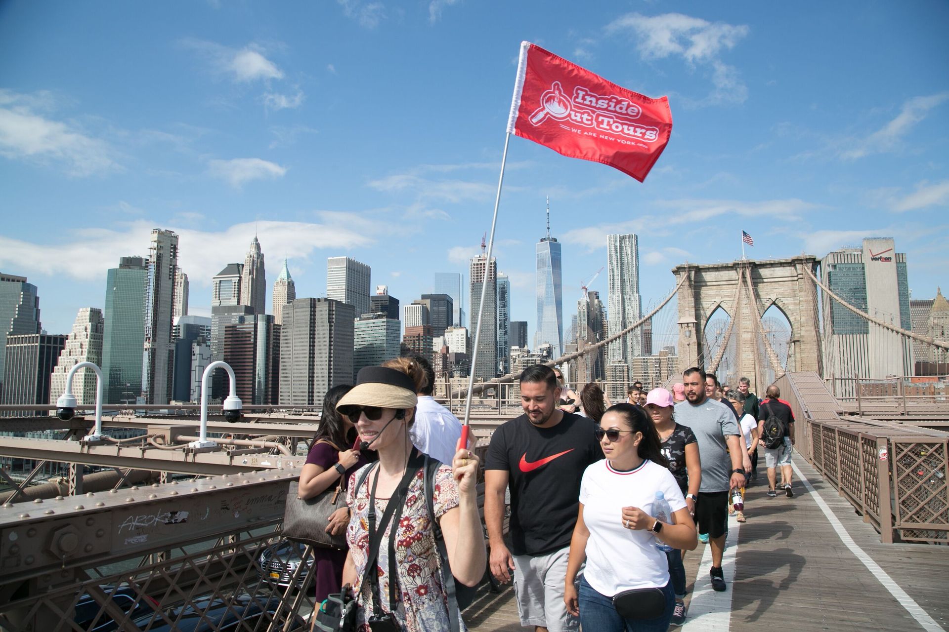 Guided Walking Tours of the Statue of Liberty, Brooklyn Bridge & More image 1