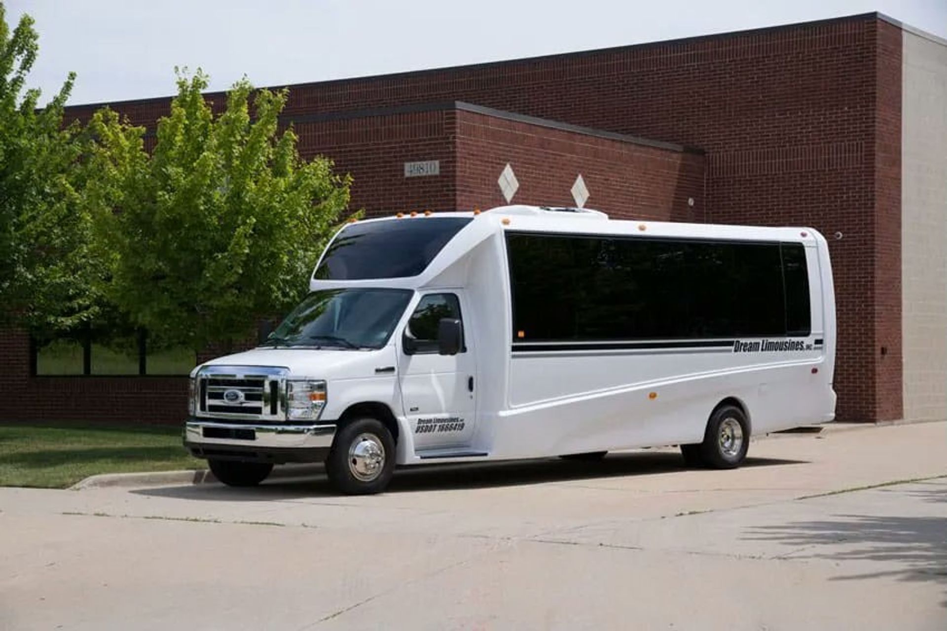 VIP 20-Passenger Party Bus Transportation Service (BYOB) image 1