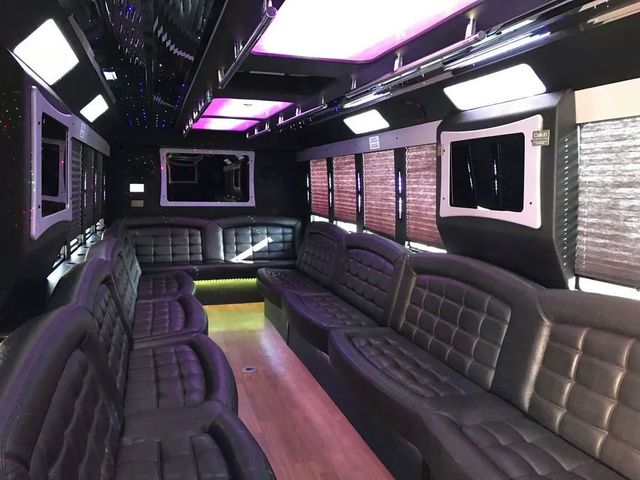 VIP 20-Passenger Party Bus Transportation Service (BYOB) image 4