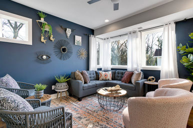 Bohemian Jungle: 4BR Home Close to Broadway & Gulch image 1