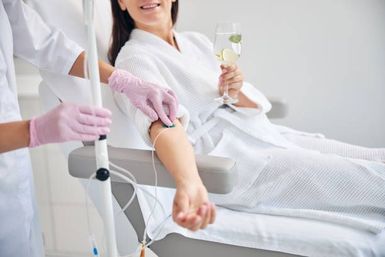 'Bounce Back' Catered Brunch: Bottomless Bubbly Bar, Bites & IV Drips image 4