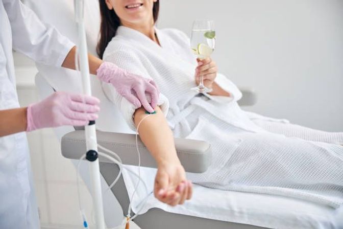 'Bounce Back' Catered Brunch: Bottomless Bubbly Bar, Bites & IV Drips image 4